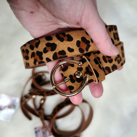 WILA Leopard print belt - Picture 4 of 13
